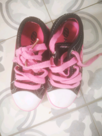 girls heelys size 11